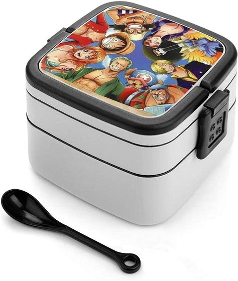 one piece anime lunch box